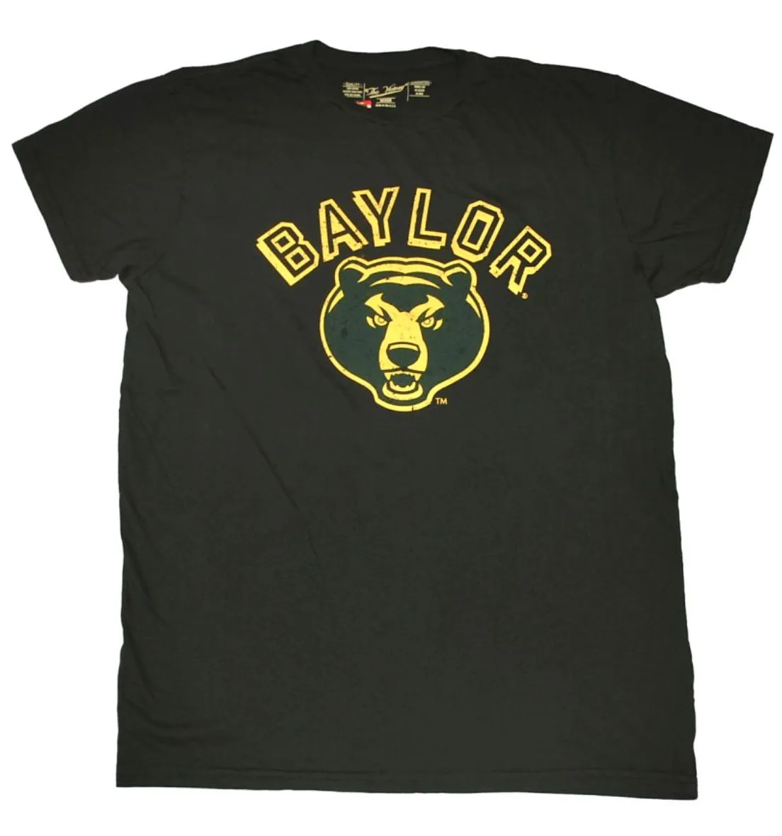 Baylor Bears The Victory Green Robert Griffin #10 Vintage Player T-Shirt