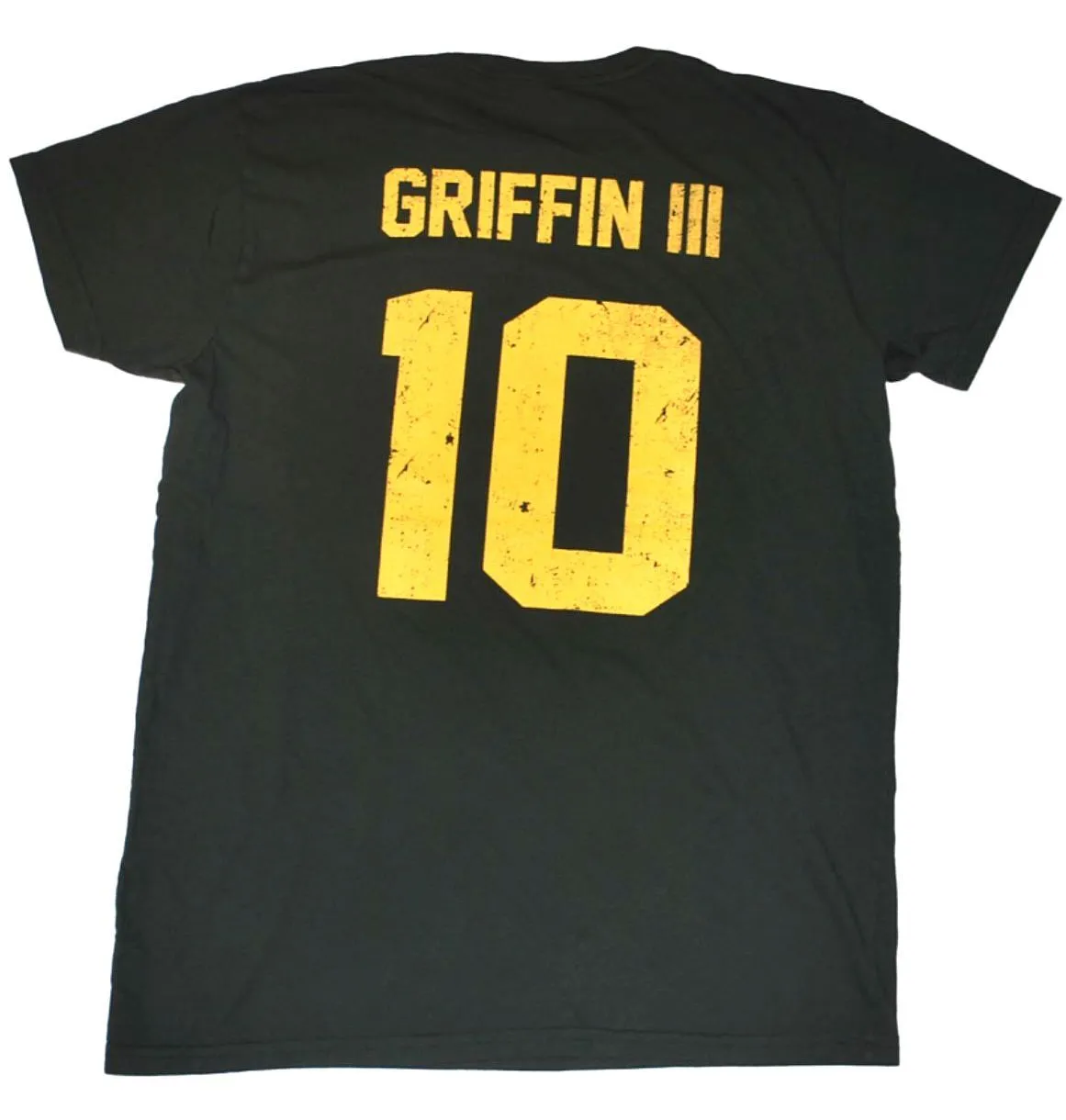 Baylor Bears The Victory Green Robert Griffin #10 Vintage Player T-Shirt