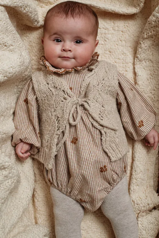 Bebe Organic -  Wild Baby Vest