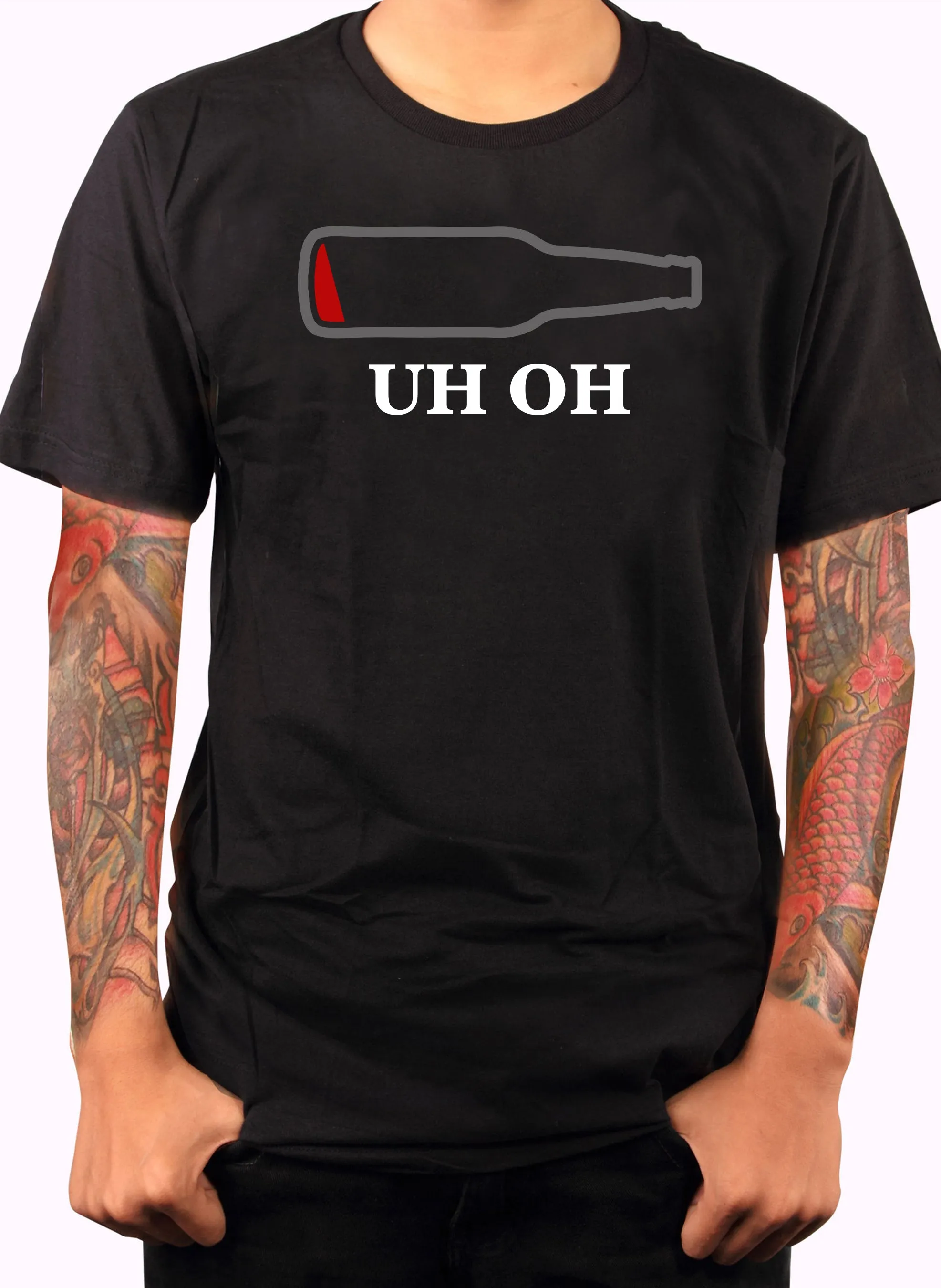 Beer Warning Light T-Shirt
