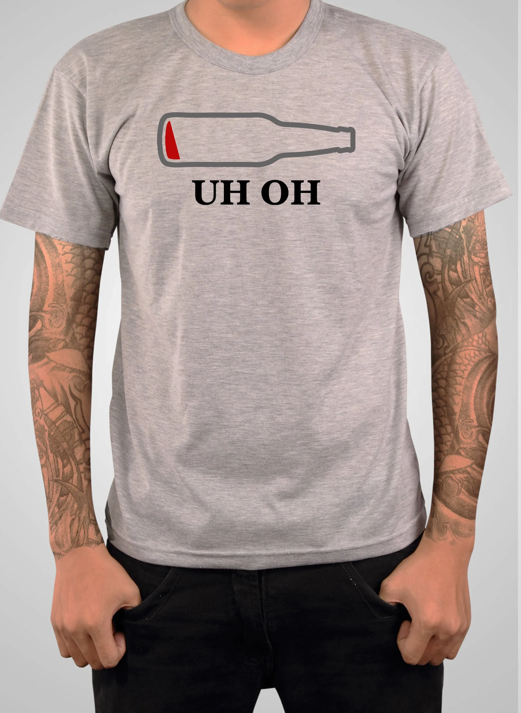 Beer Warning Light T-Shirt