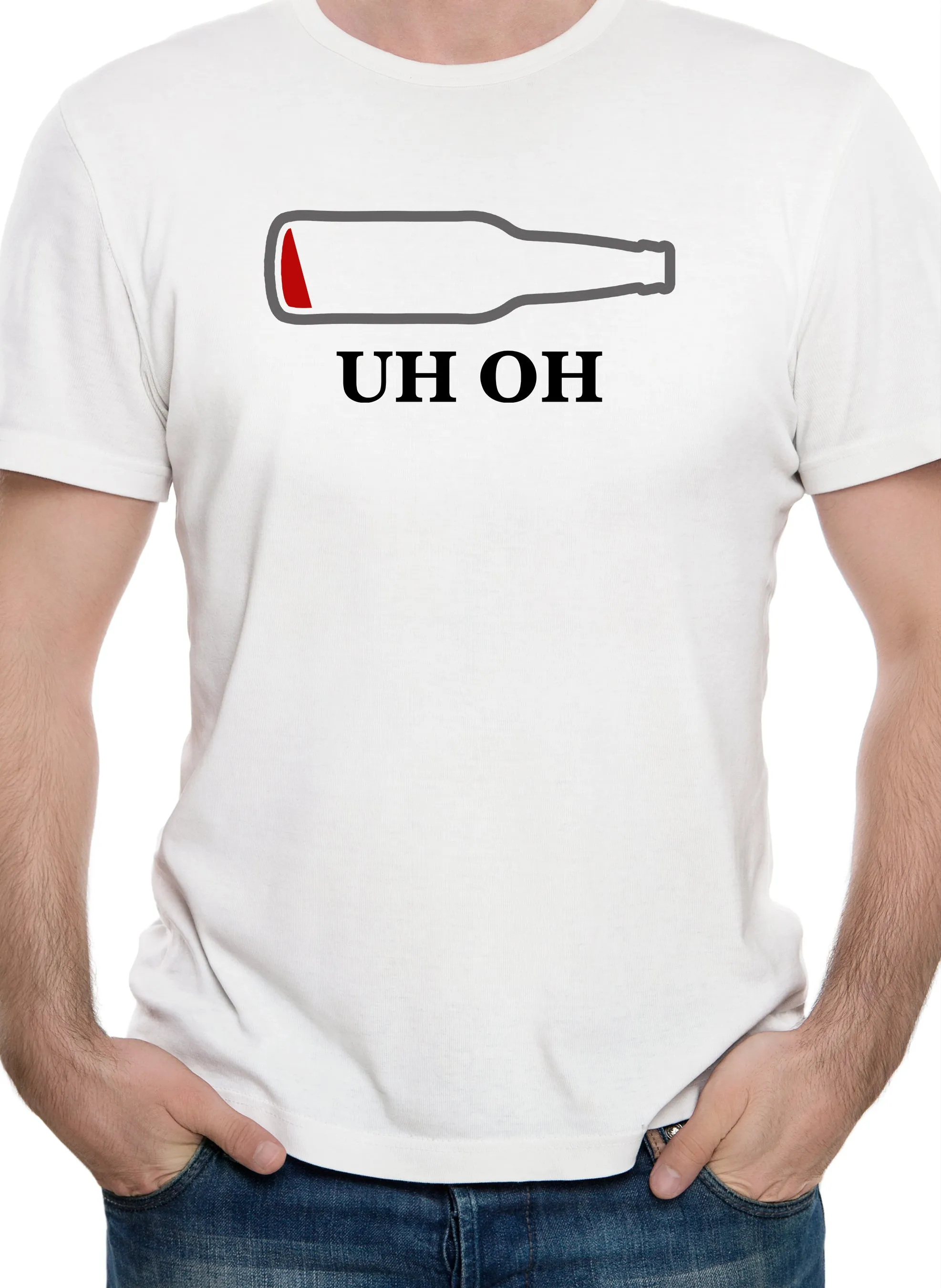 Beer Warning Light T-Shirt