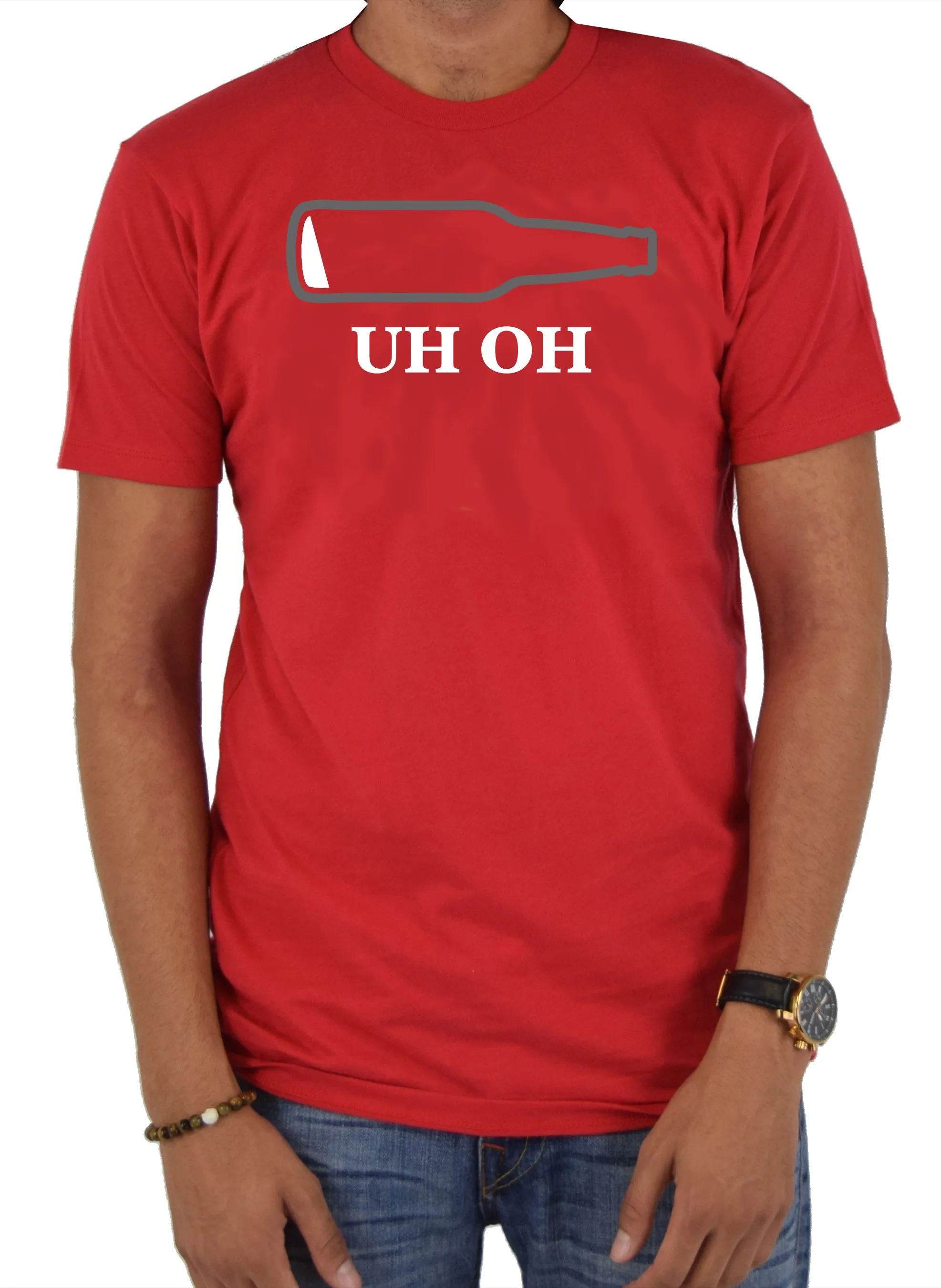 Beer Warning Light T-Shirt