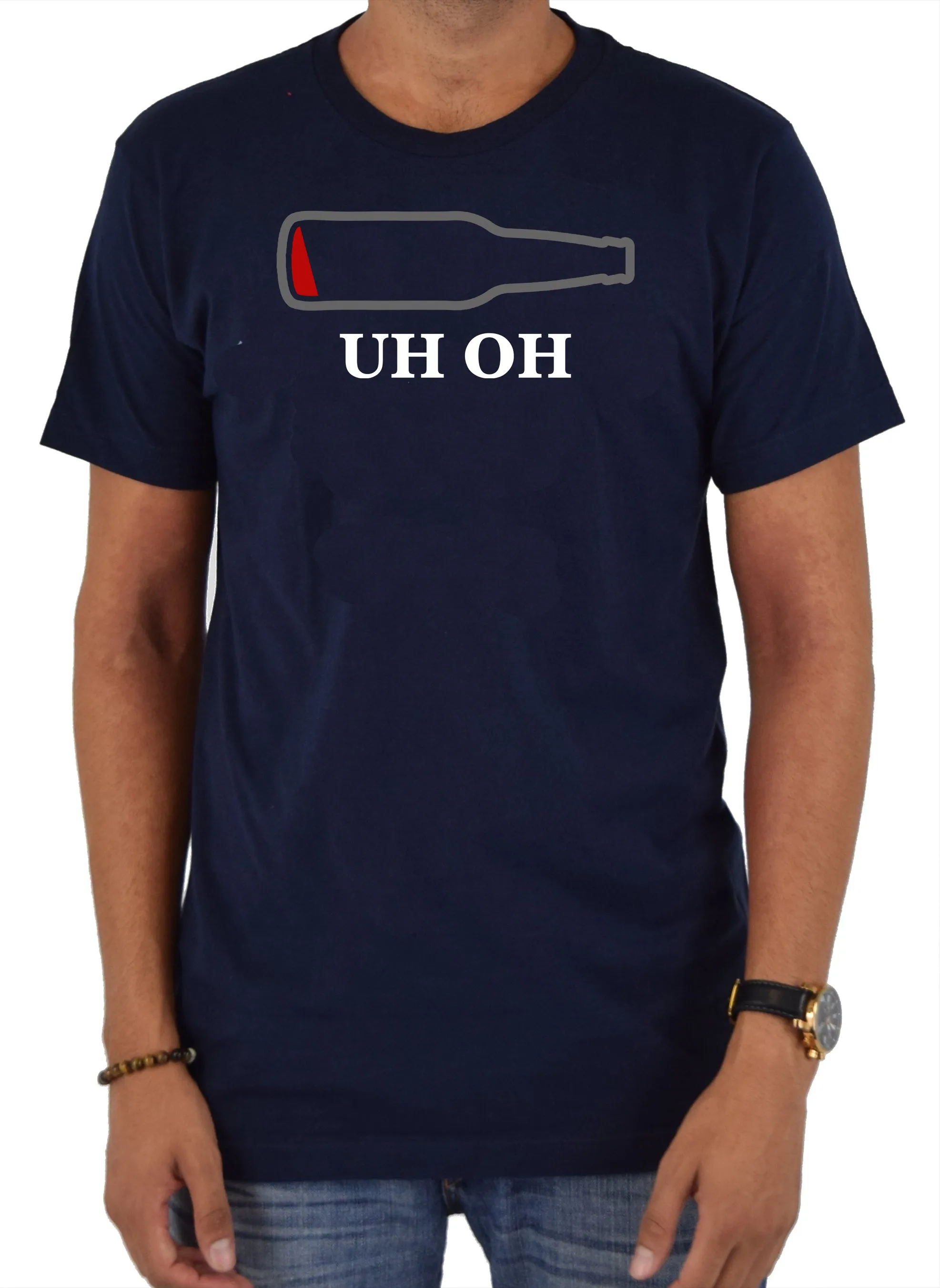 Beer Warning Light T-Shirt
