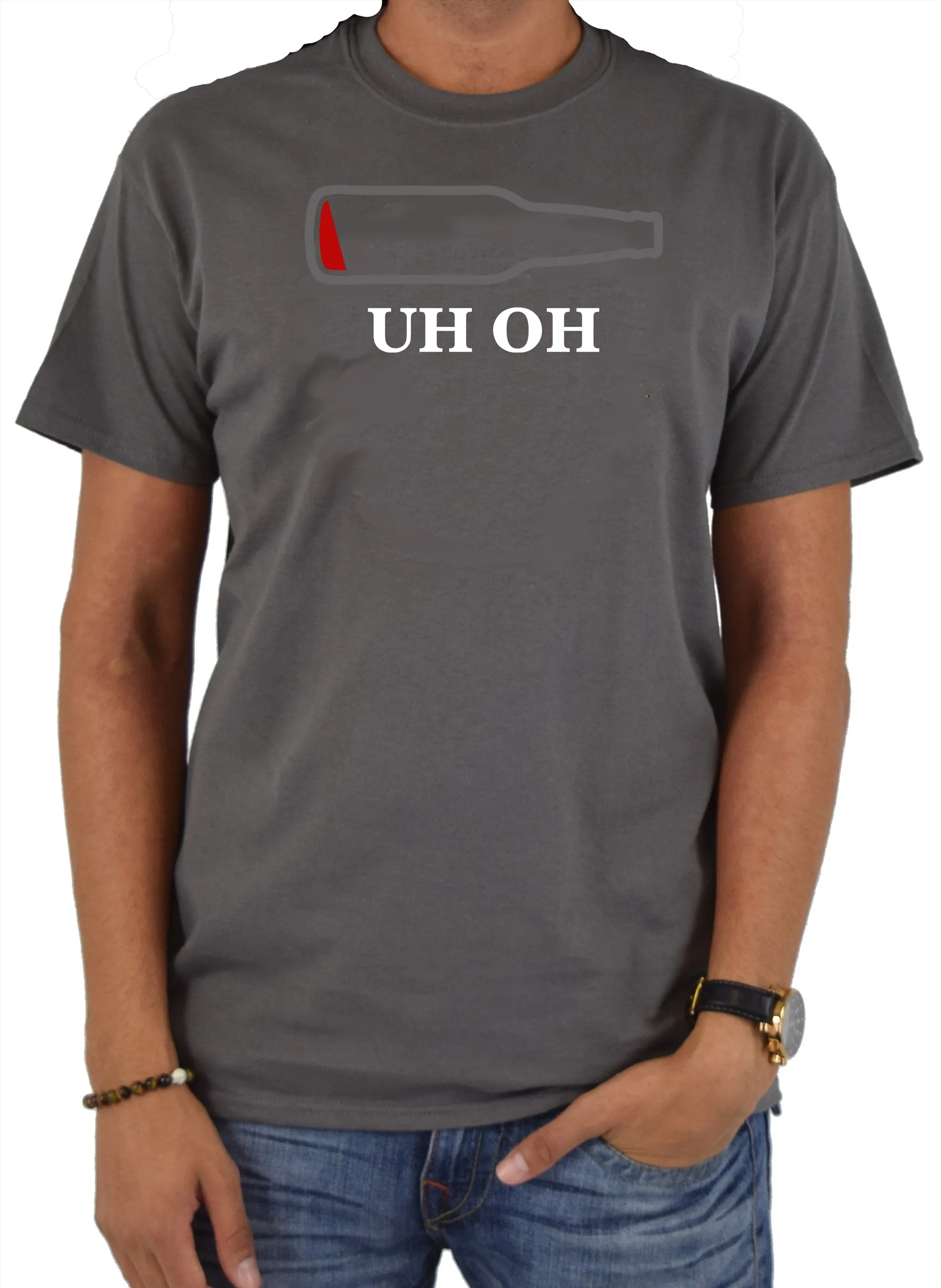 Beer Warning Light T-Shirt