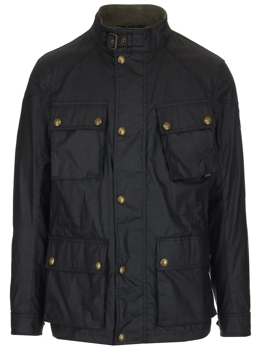 Belstaff Zipped Short Parka