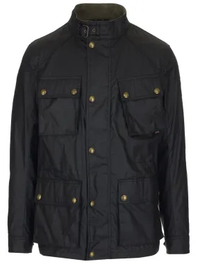 Belstaff Zipped Short Parka