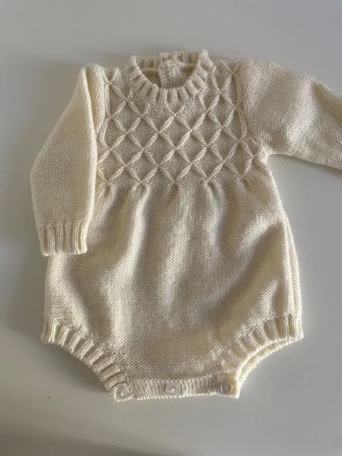 Benny smokes romper (pre-order)