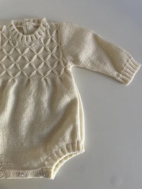 Benny smokes romper (pre-order)