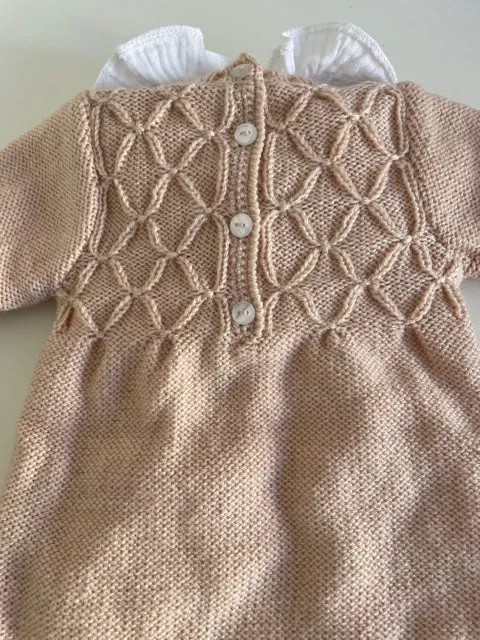 Benny smokes romper (pre-order)