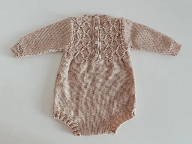 Benny smokes romper (pre-order)