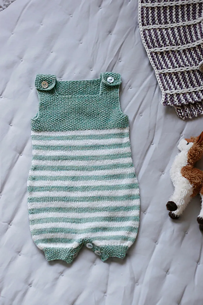 Berroco Ultra Wool Baby Collection Patterns - Drew - PDF Download