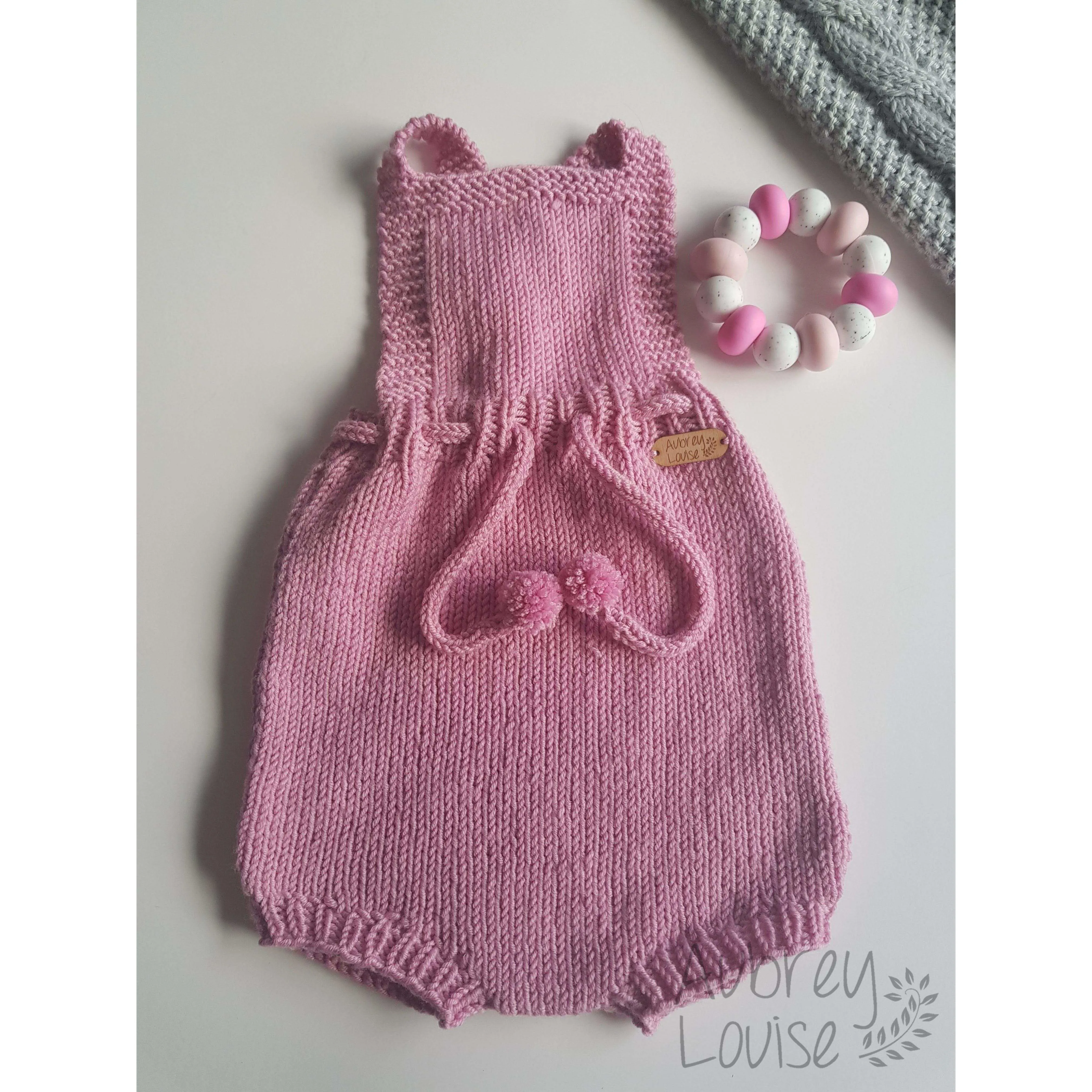 Bib Romper