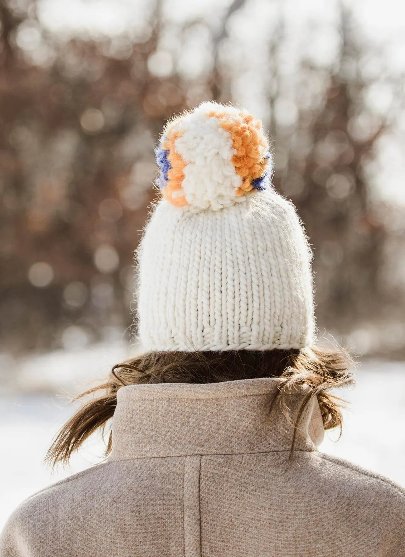 Big Pom Hat