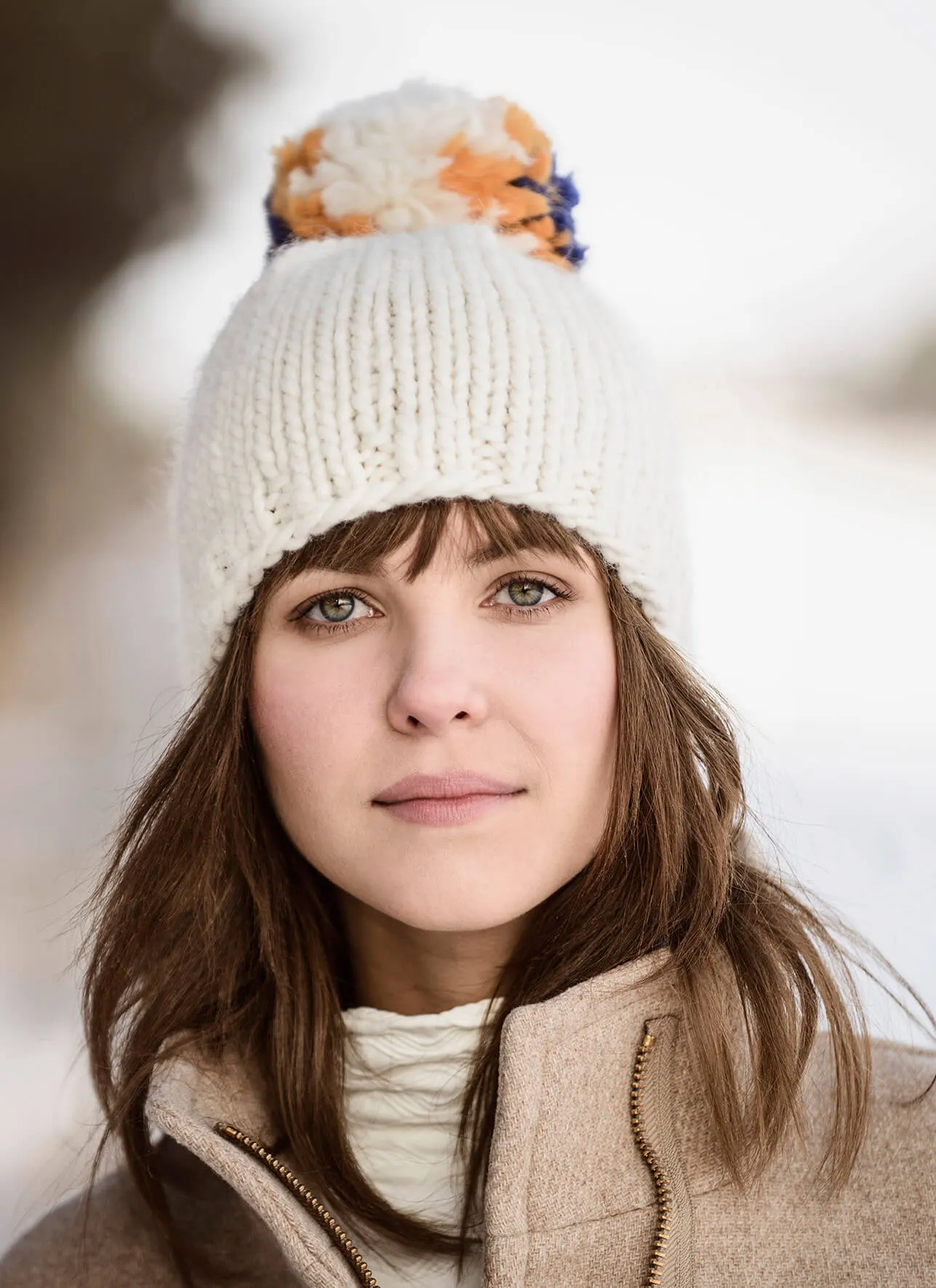 Big Pom Hat