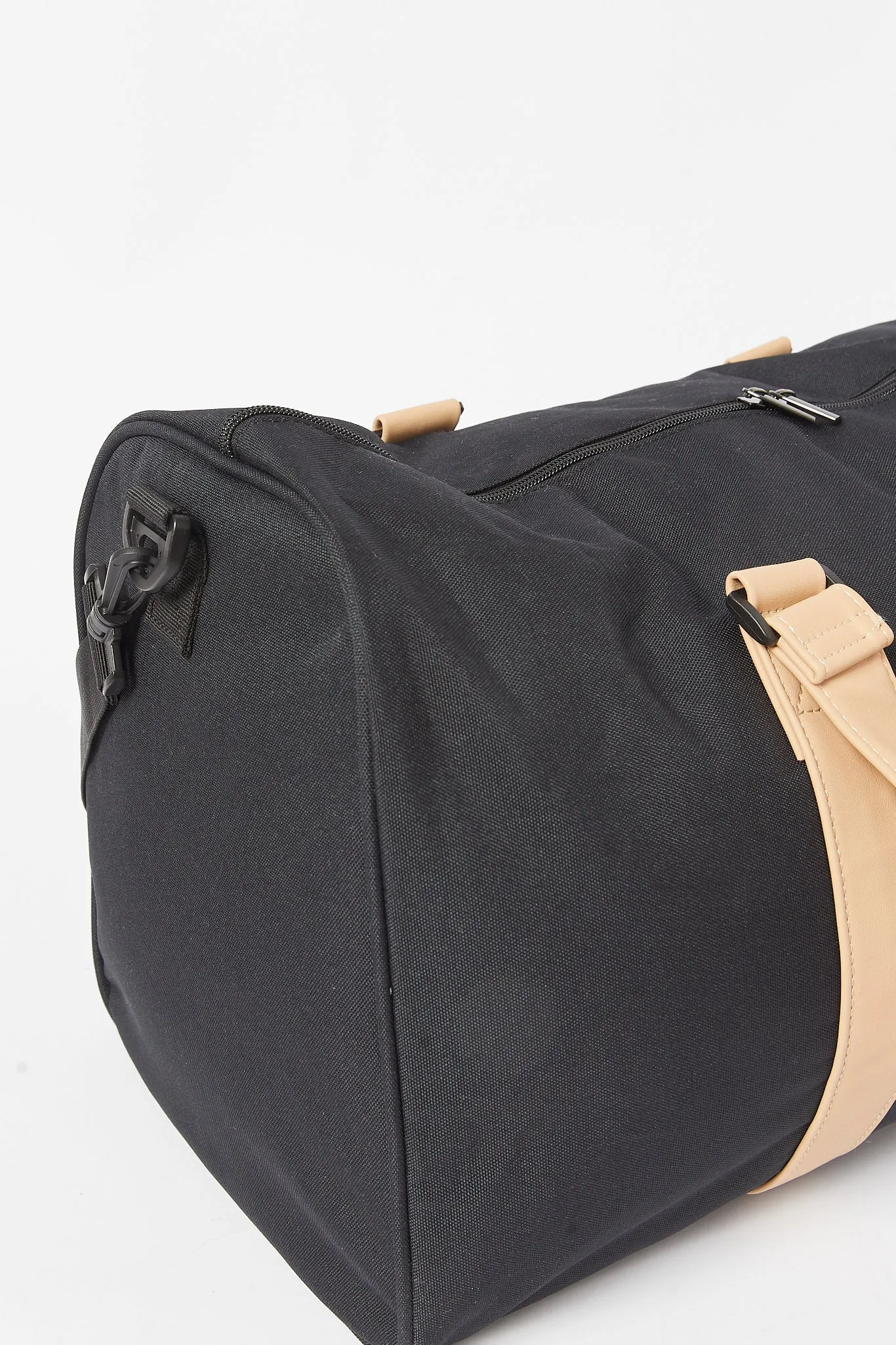 Black Duffle Bag