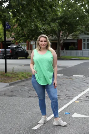 Brit Top - Green