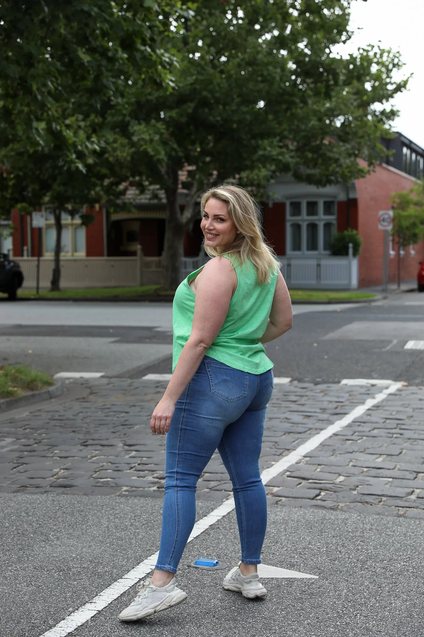Brit Top - Green