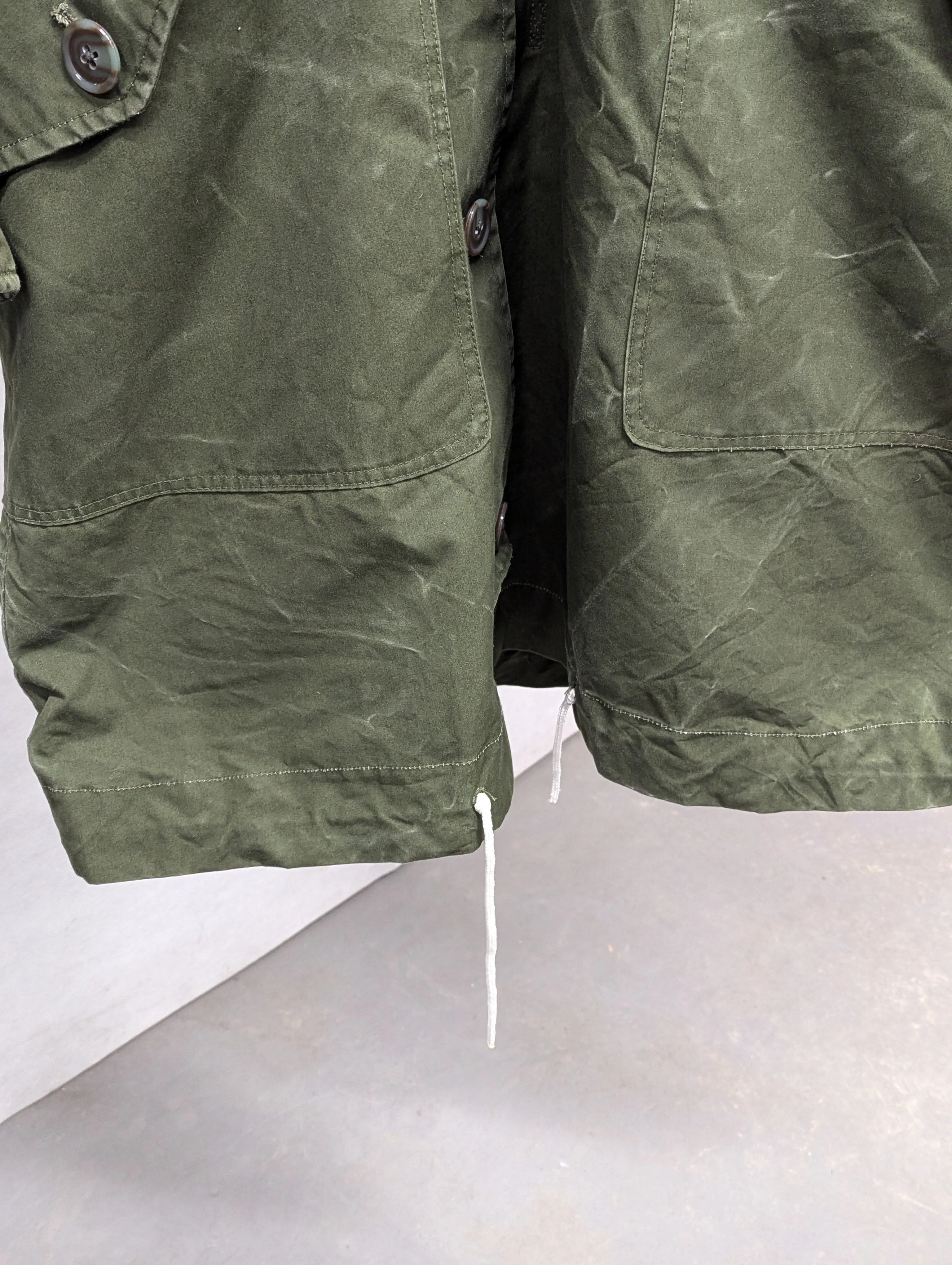British Army 1951 Pattern Green Ventile Parka Jacket Coat