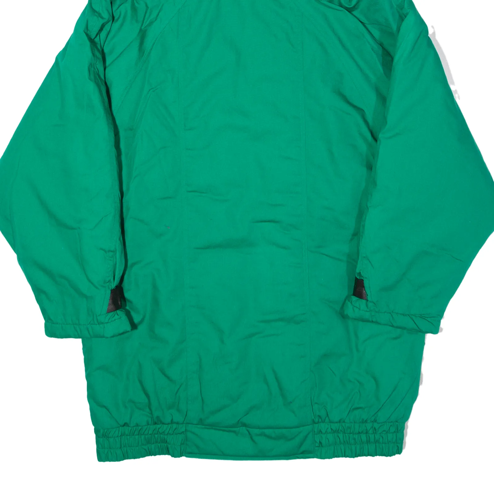 BRITISH MIST Insulated Parka Coat Green 90s Womens M