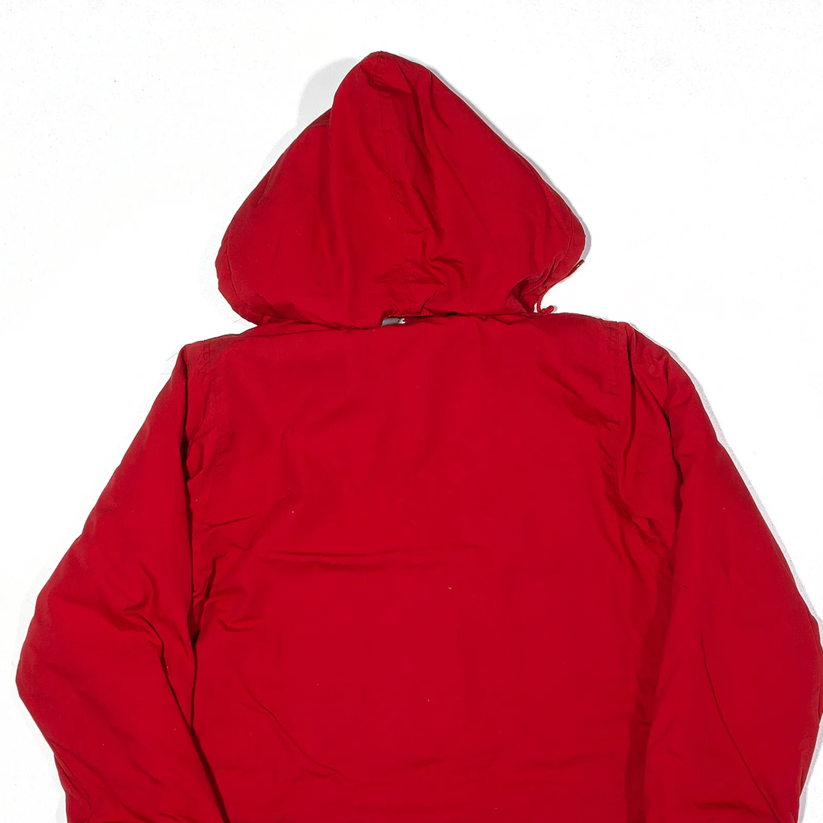 CABIN CREEK Insulated Parka Coat Red Womens M