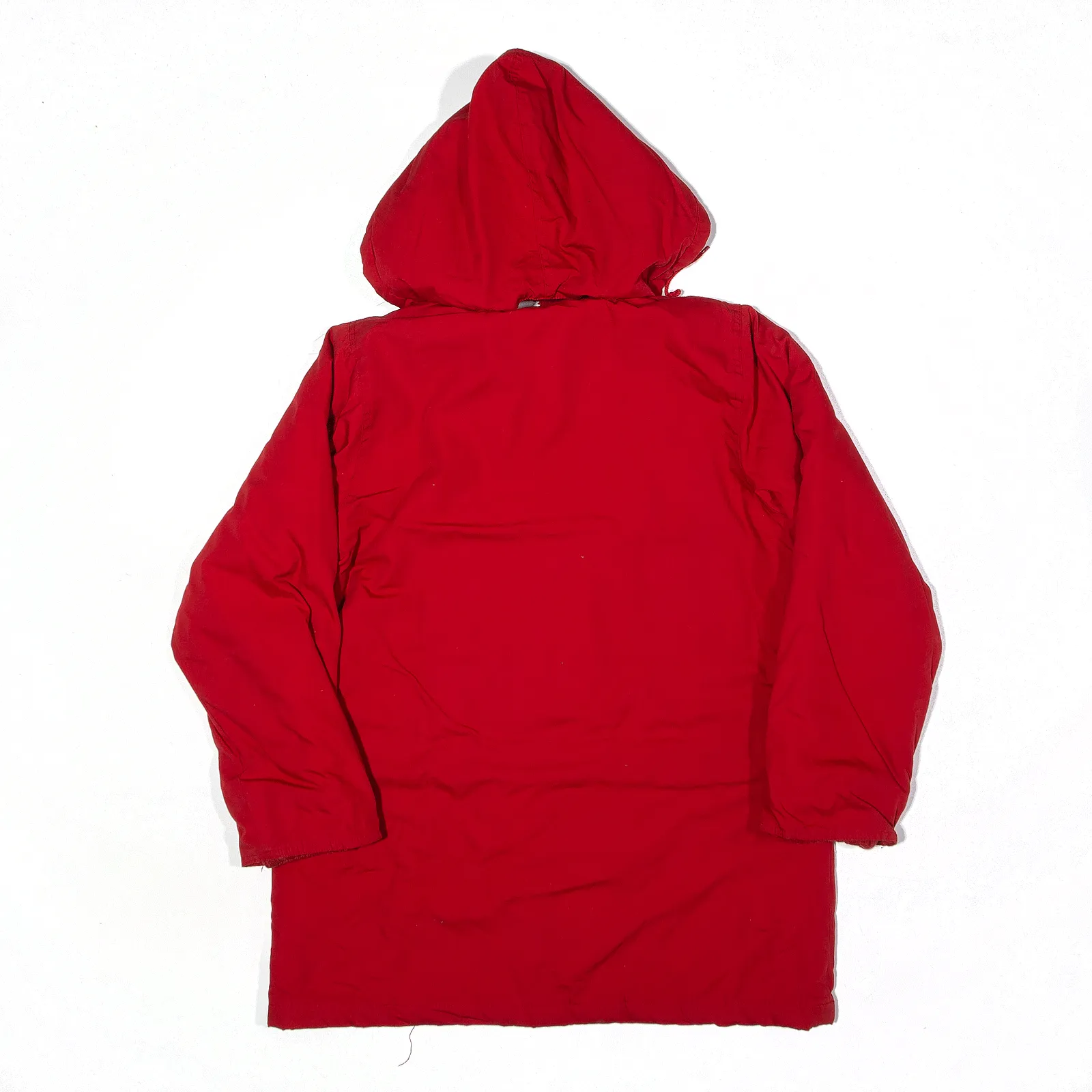 CABIN CREEK Insulated Parka Coat Red Womens M