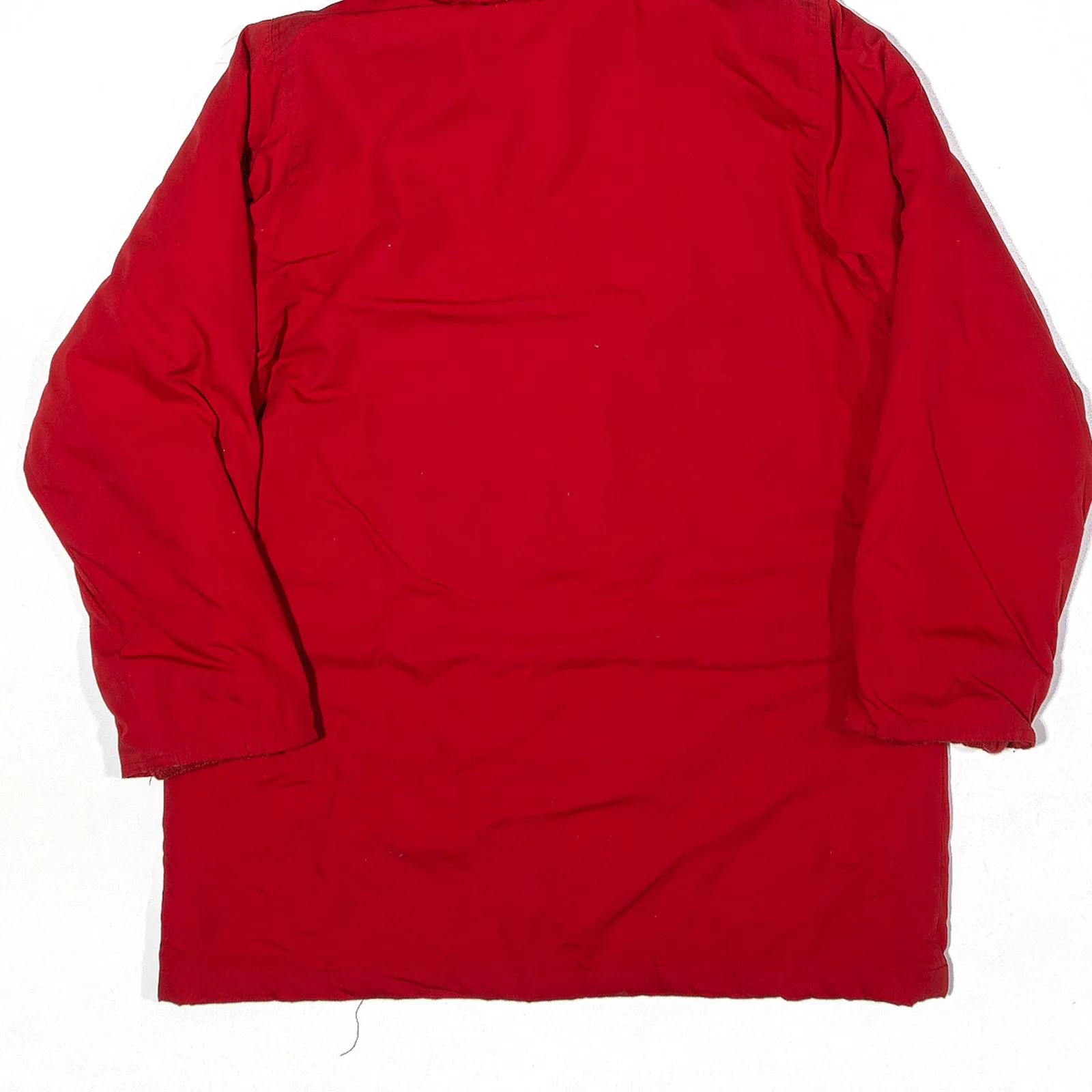 CABIN CREEK Insulated Parka Coat Red Womens M