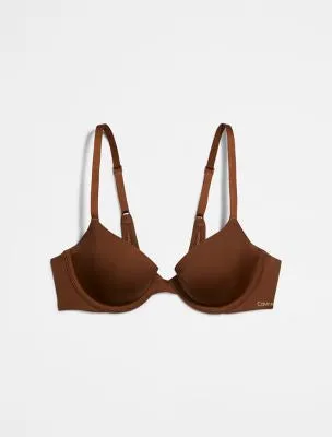 CALVIN KLEIN PERFECTLY FIT T SHIRT BRA F3837