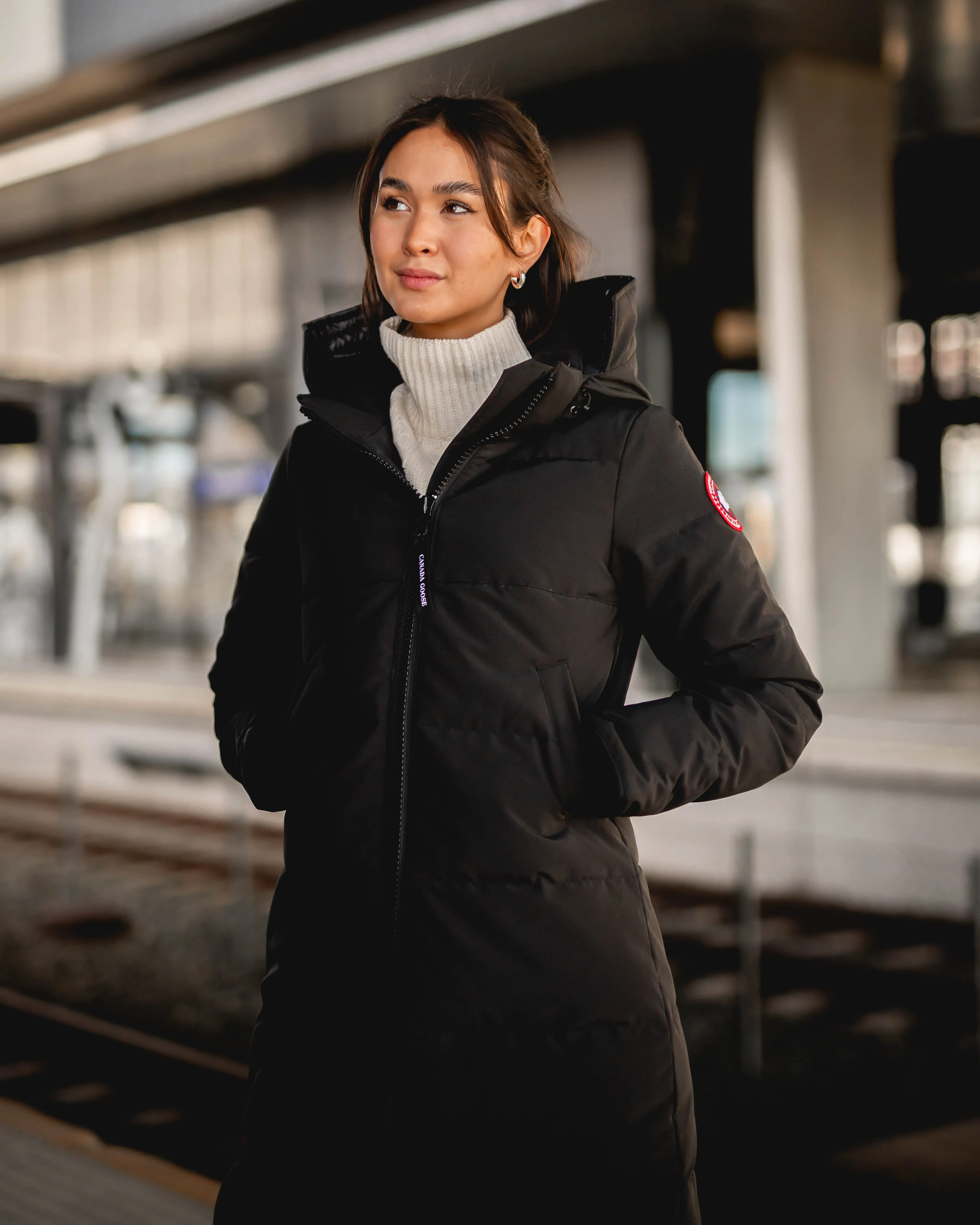 CANADA GOOSE Mystique Parka