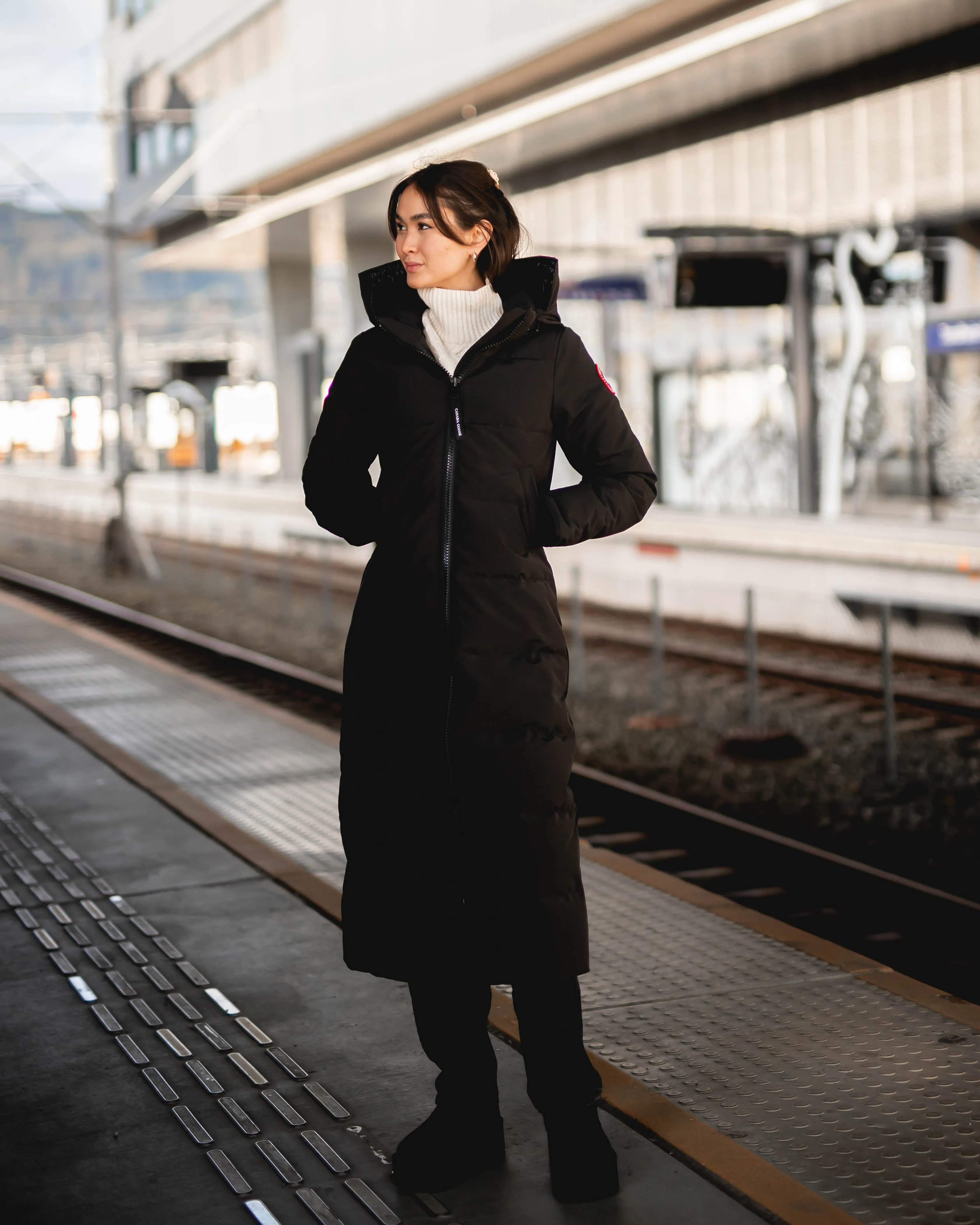 CANADA GOOSE Mystique Parka
