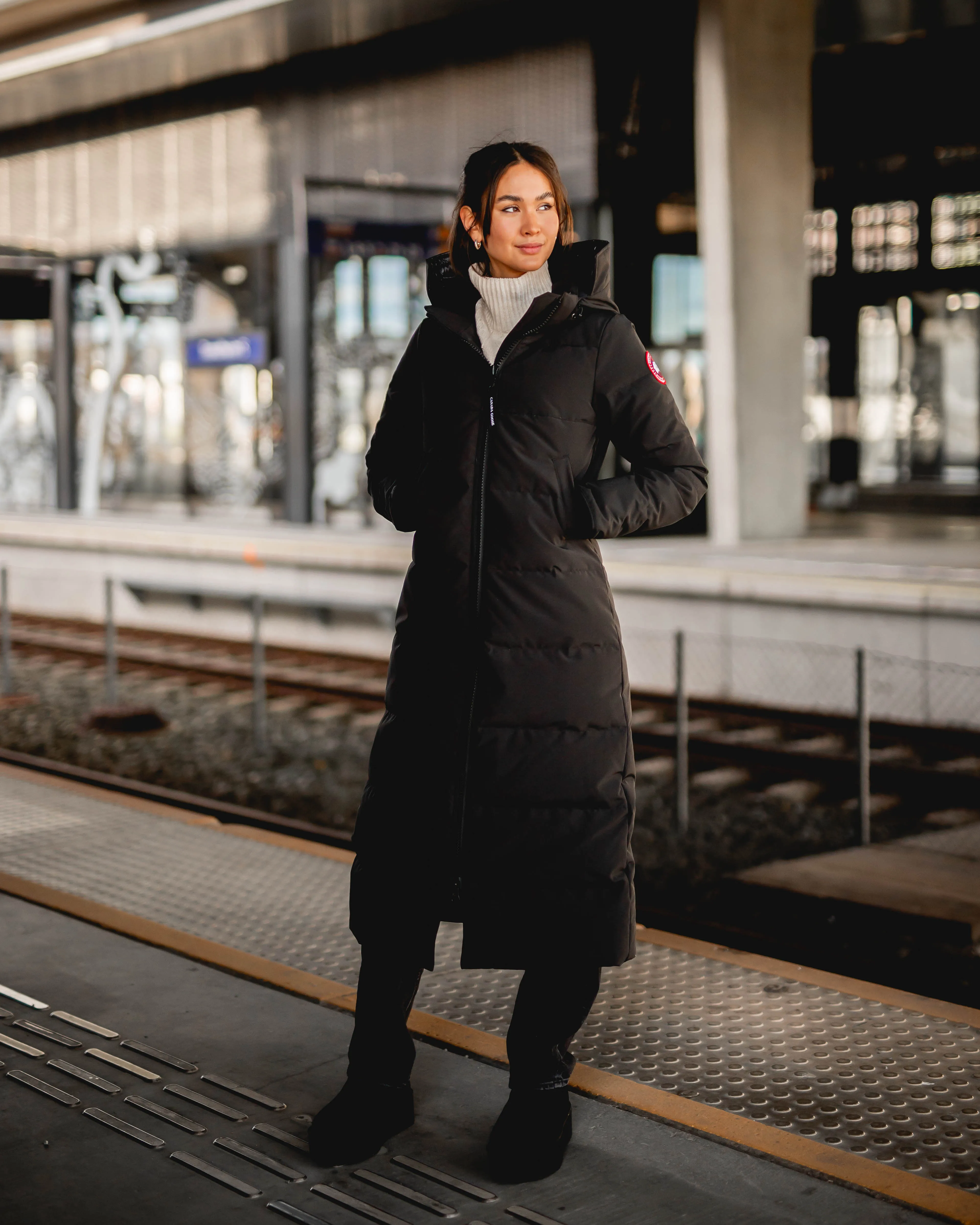 CANADA GOOSE Mystique Parka