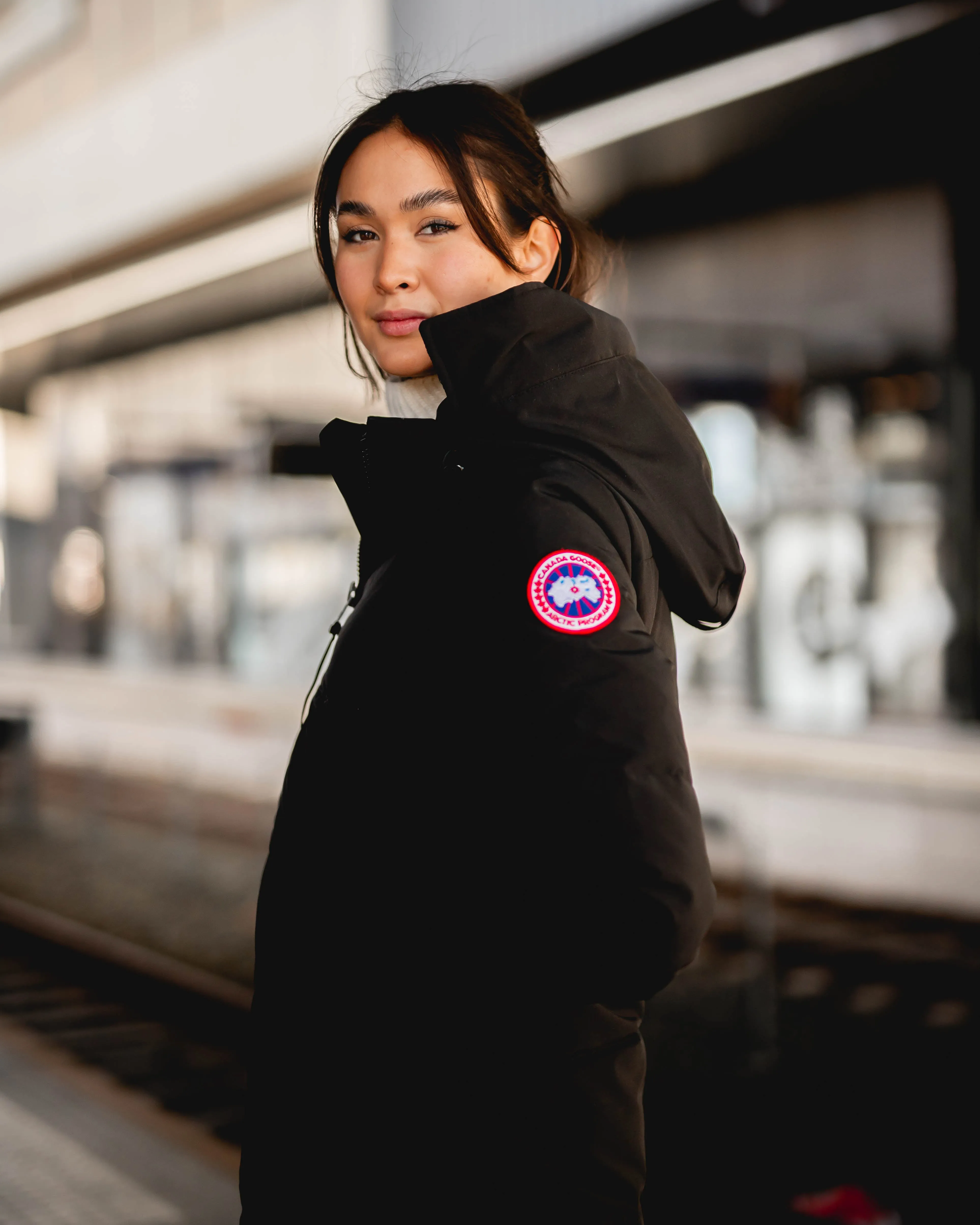 CANADA GOOSE Mystique Parka