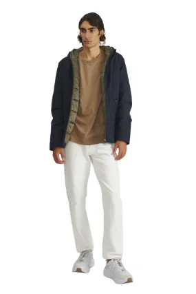 Canadian Giacca da uomo con cappuccio Carignan CN.G221390/DKNAV blu