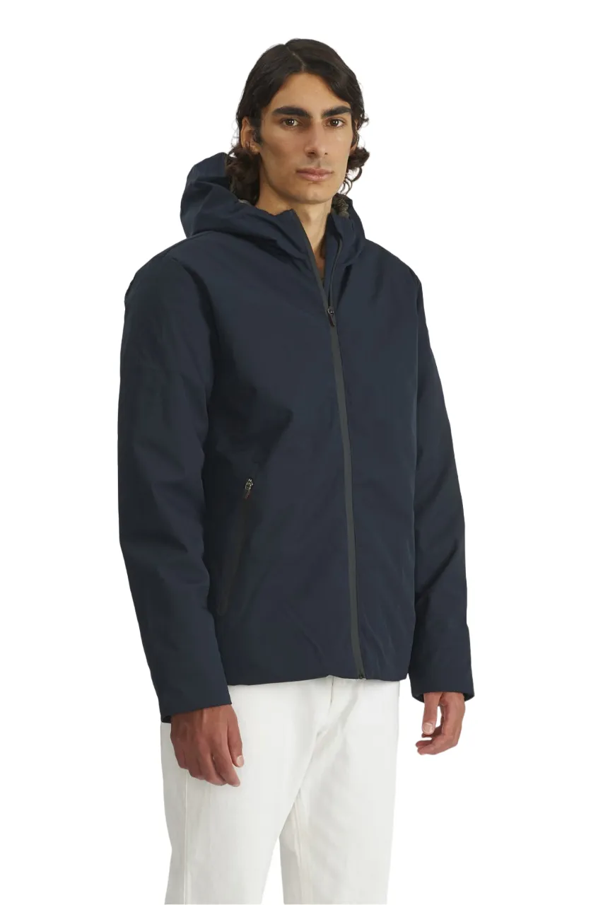 Canadian Giacca da uomo con cappuccio Carignan CN.G221390/DKNAV blu