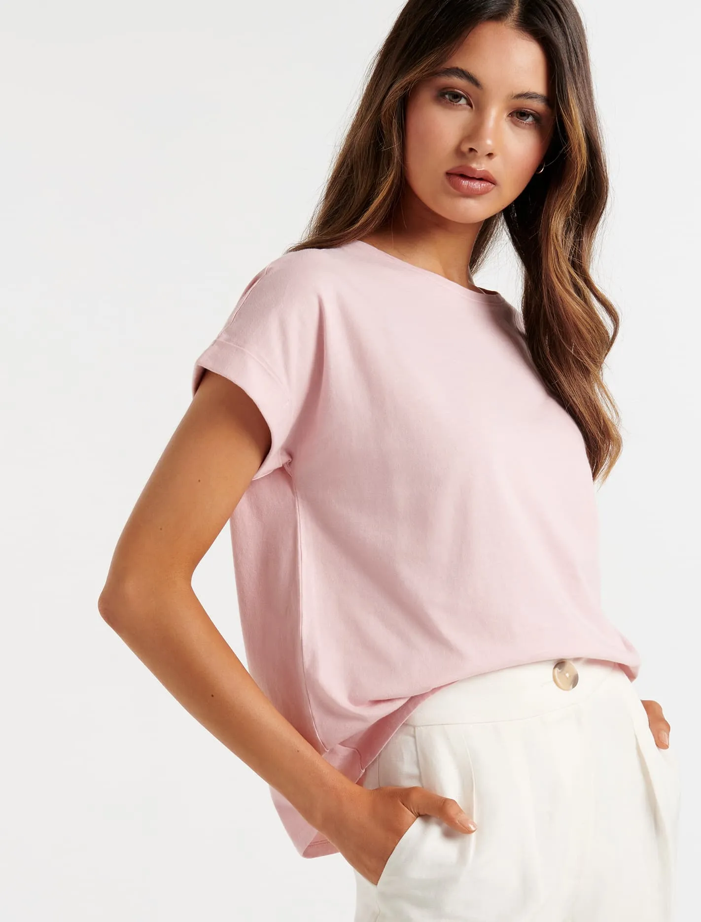 Cassie Boyfriend T-Shirt