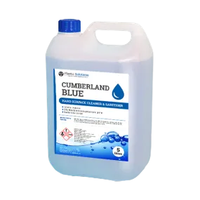 Chemical Waste Tank Blue Fluid | Cumberland Blue