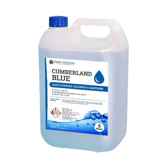 Chemical Waste Tank Blue Fluid | Cumberland Blue
