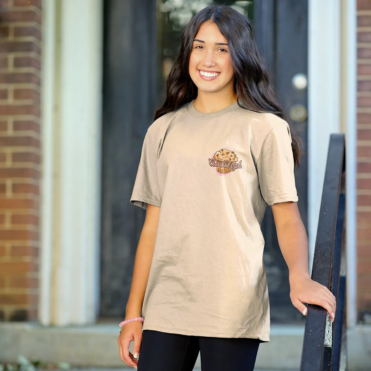 Cherished Girl Womens T-Shirt Bread Of Life