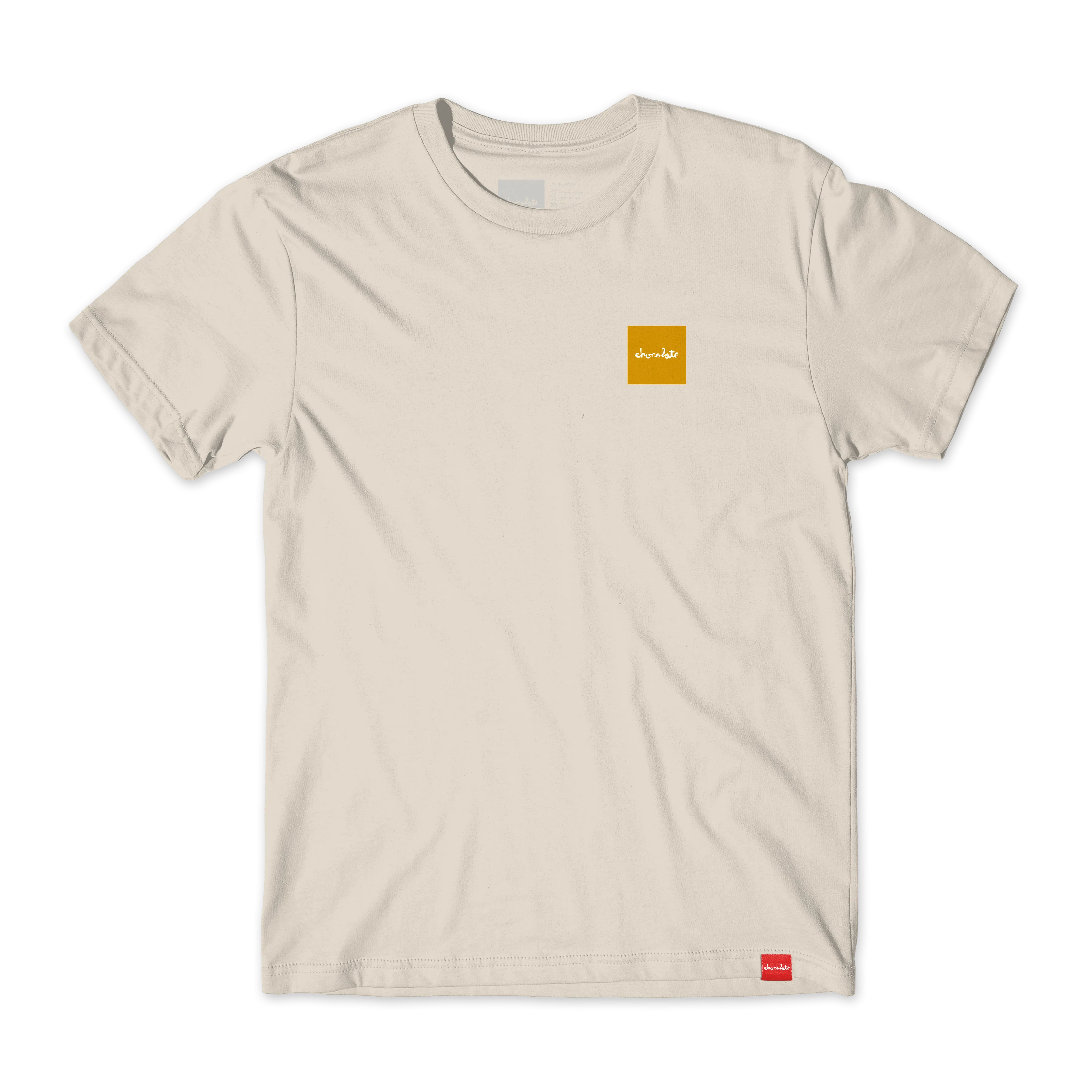 Chocolate Burn One Tee Natural