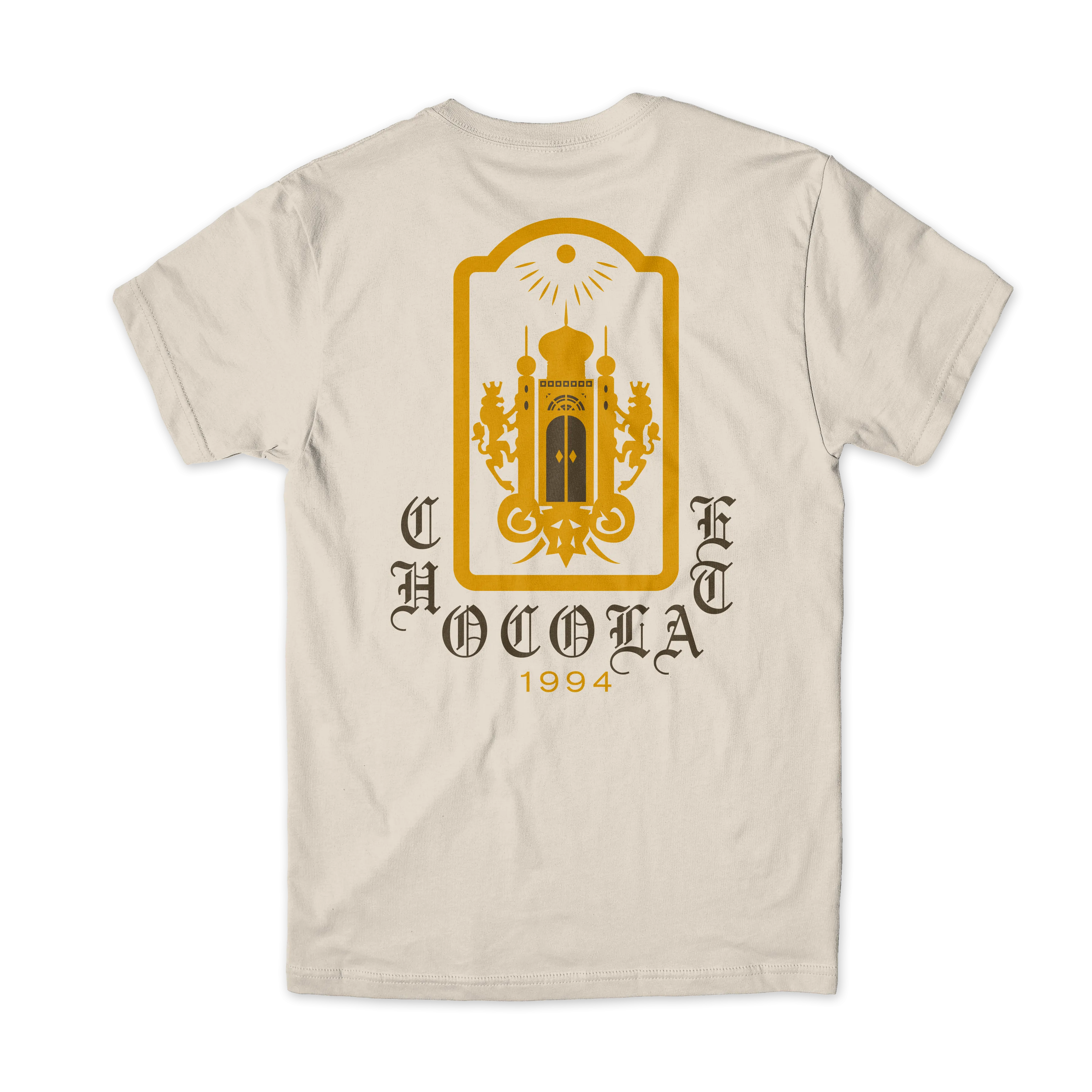 Chocolate Burn One Tee Natural
