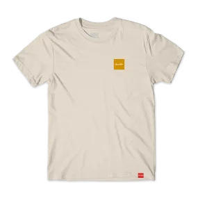 Chocolate Burn One Tee Natural