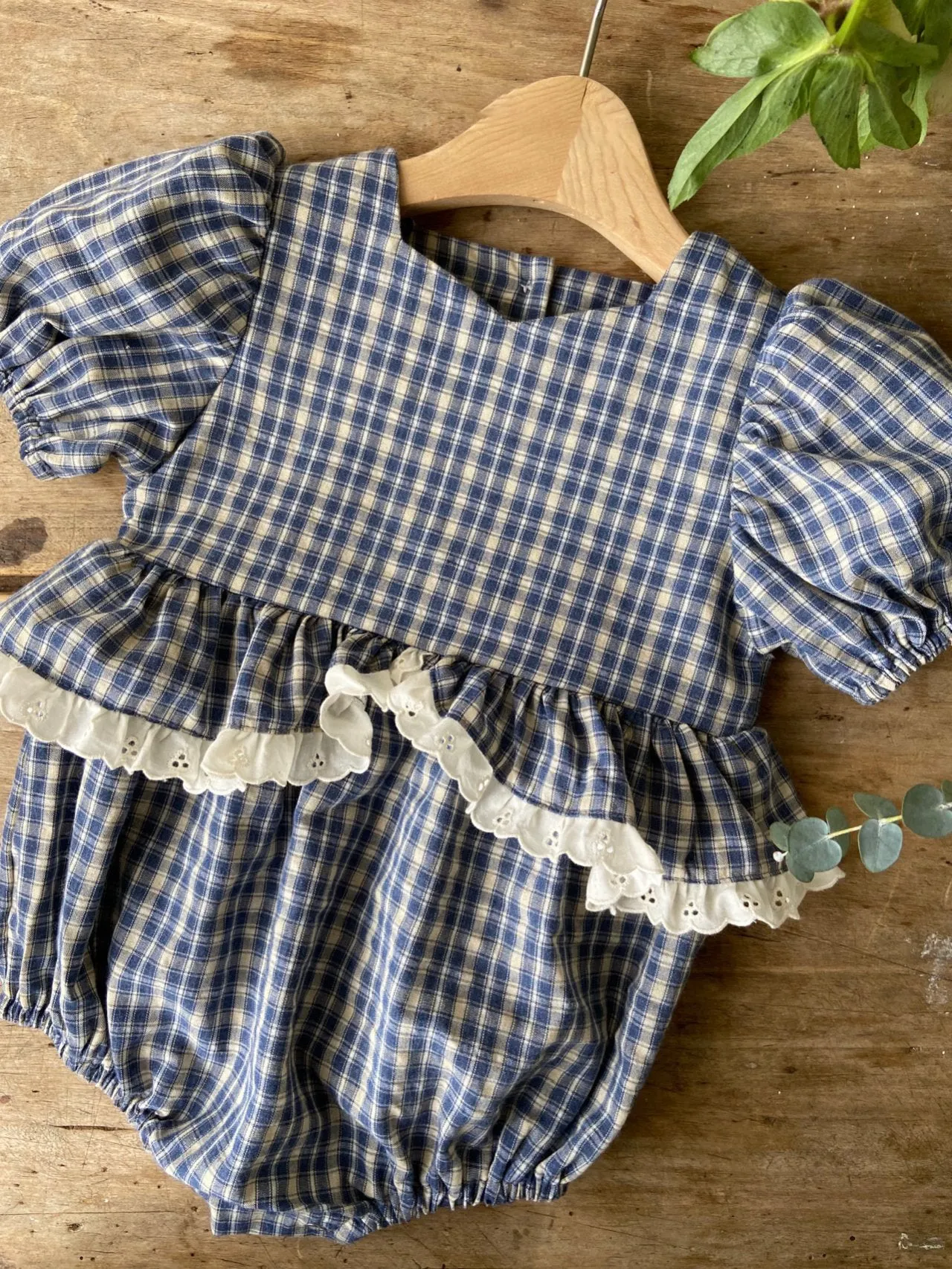 Claire Romper