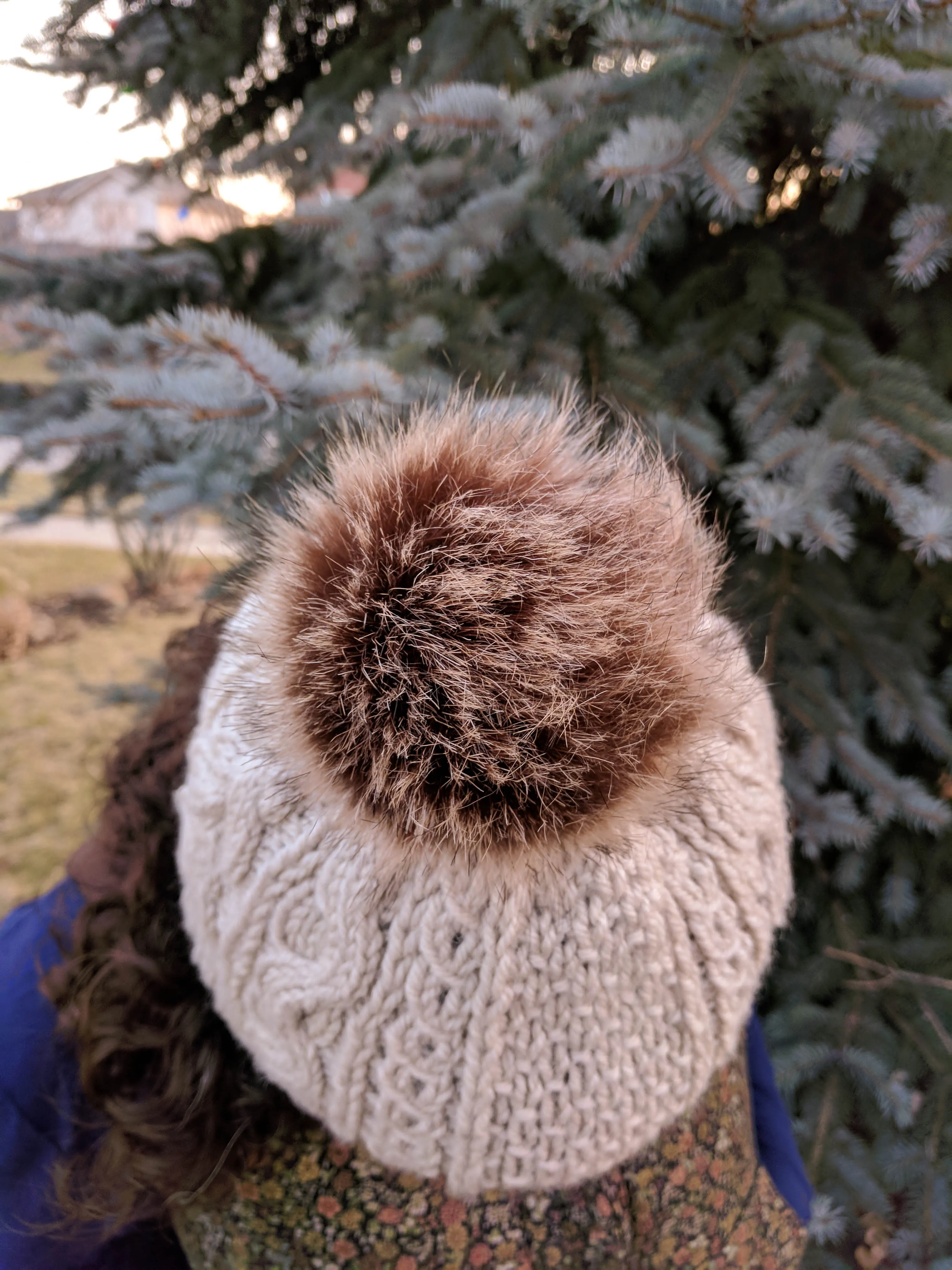 Comforati Hat Knitting Pattern (PDF) by Phibersmith Designs