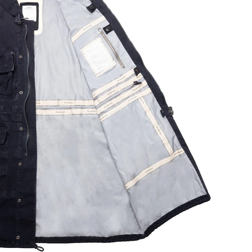 Copleston Field Parka 3L DMGD 'Navy'