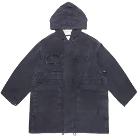 Copleston Field Parka 3L DMGD 'Navy'