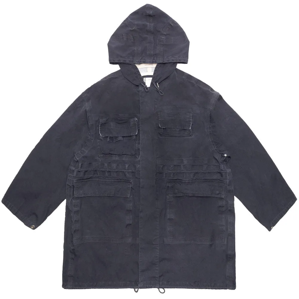 Copleston Field Parka 3L DMGD 'Navy'