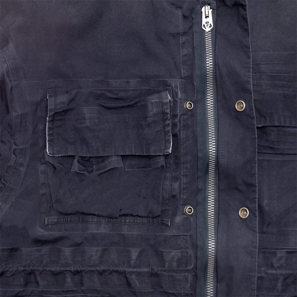 Copleston Field Parka 3L DMGD 'Navy'