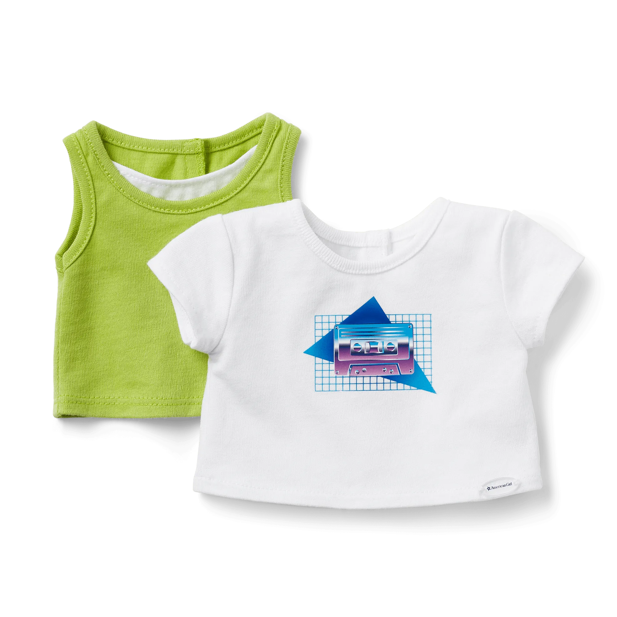 Courtney's™ T-Shirt & Tank Set for 18-inch Dolls
