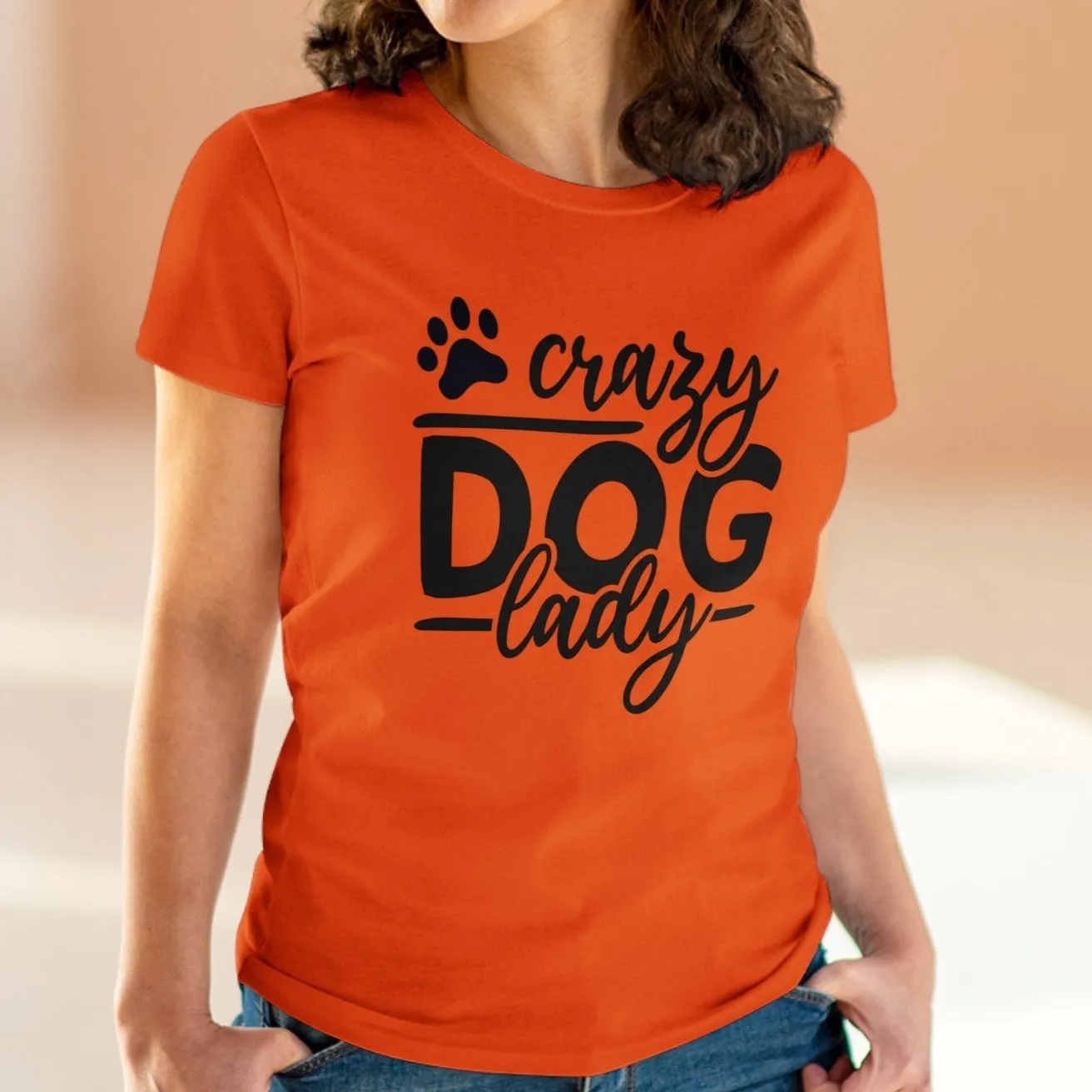 Crazy Dog Lady Tee