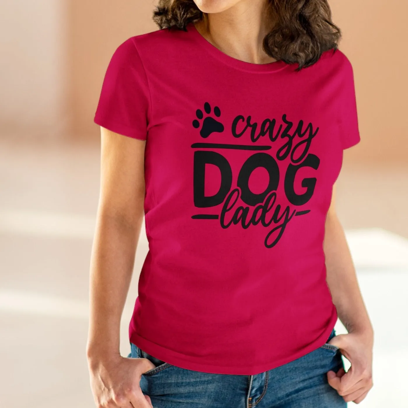 Crazy Dog Lady Tee